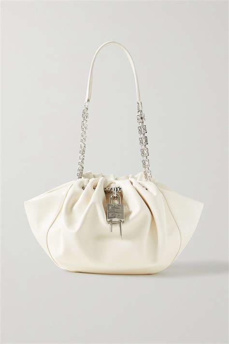 givenchy small shoulder bag|GIVENCHY Kenny small embellished leather shoulder bag .